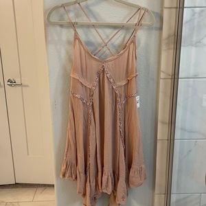 Free People Intimately Sway With Me trapeze slip